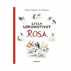 Present till 3-årig kille - En saga som handlar om en ovanligt busig bullterrier vid namn Rosa