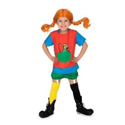 Utklädningskläder Pippi Långstrump present till 3-årig tjej
