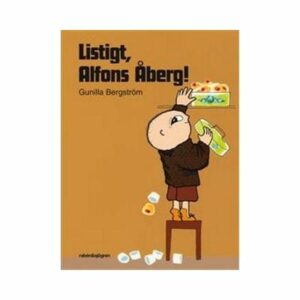 Alfons Åberg är bra böcker som för barn i 3-års åldern. 