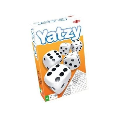 yatzy tärningsspel i present