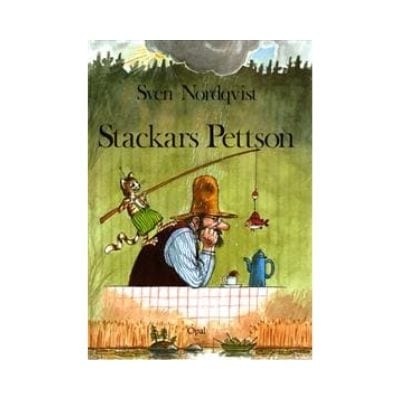 Stackars Pettson är en rolig bok om hur Findus försöker få Pettson att vilja göra något  roligt. present 4 år pojke