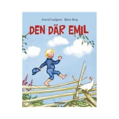 Klassisk saga med Emil i Lönneberga som gör hyss. En dag hissar han upp sin lillasyster Ida i flaggstången.  present 4 år pojke