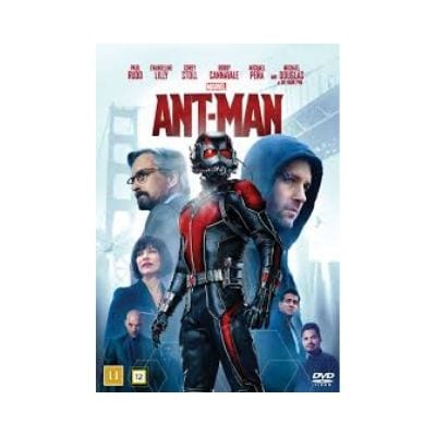 Ge bort filmen Antman i födelsedagspresent present 11 årig kille