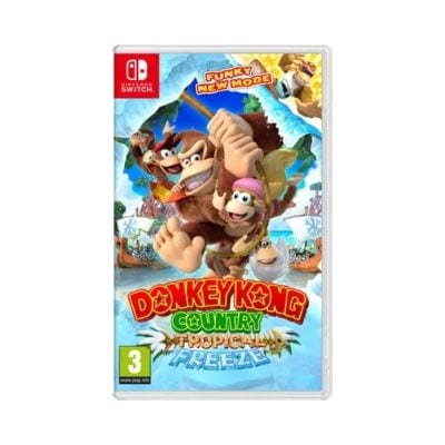 Nintendo Switch donkeyKong tv-spel som passar yngre barn