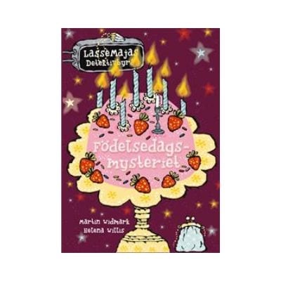 bok som barn gillar LasseMaja födelsedagsmysteriet