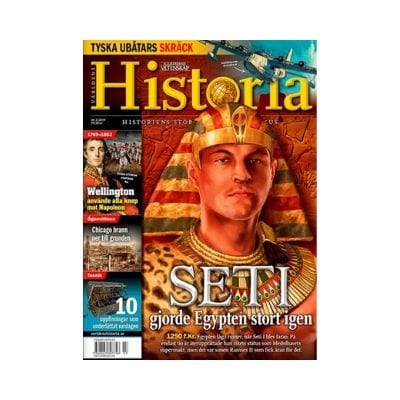 Prenumeration på tidningen Världens historia. 