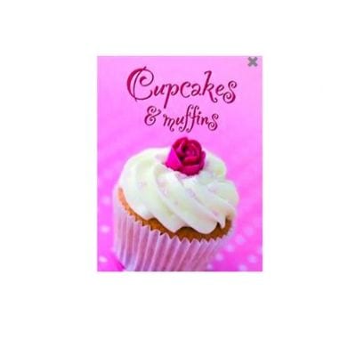 kokbok om cupcakes och muffins i present