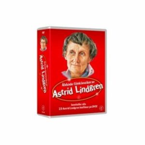 present till 6- åring - filmbox med Astrid Lindgrens berättelser