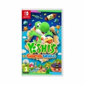 Yoshi's crafted world  kul tv-spel för 5-åring