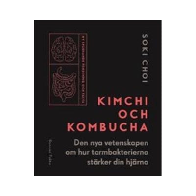 Bok om fermentering Kimchi och komucha 50 års present kvinna