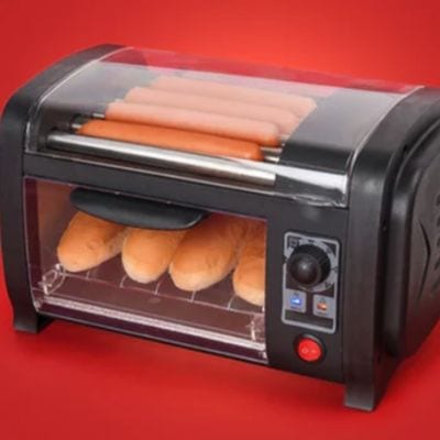 Hot dog maker i present till 40 åring