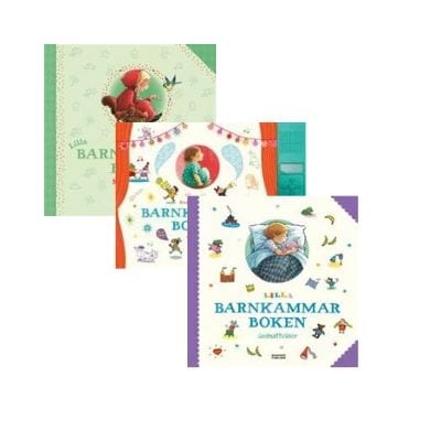 1 års present till flicka Barnkammarböckerna bokserie för barn