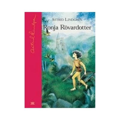 Bok Ronja Rövardotter är spännande för barn