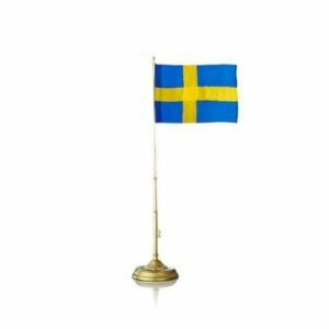 Den svenska flaggan svenska presenter