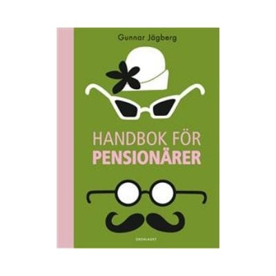 Handbok för pensionärer i pensionspresent till pappa