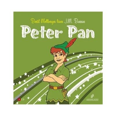 Peter Pan som ljudbok
