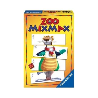 Spel Zoo MixMaz från 5 år