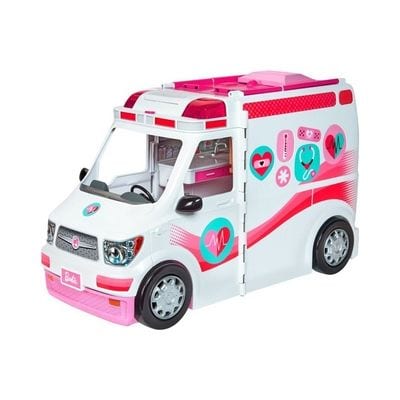 barbie ambulans är en kul present för barnen