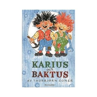 Karius och Baktus lär barnen att hålla tänderna rena present 4 år pojke