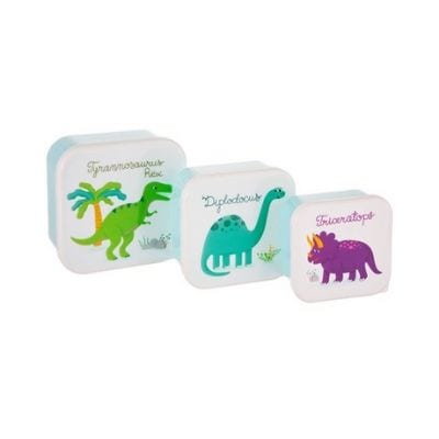 dinosaurie matlådor i present till ett barn