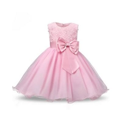 rosa prinsessklänning att klä ut sig i