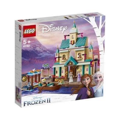 Lego slott Anna och Elsa