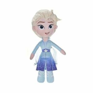 Elsa och Anna finns även som mjuka dockor. leksaker 5 år