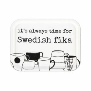 Fikabrickan en svensk present en svensk present