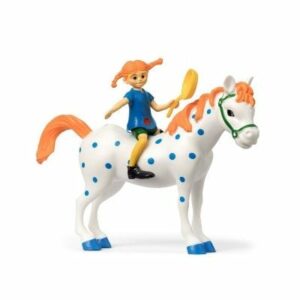 Pippi Långstrump och hästen Lilla Gubben leksaker 5 år