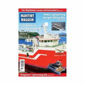 Maritimt  magasin för honom som gillar stora båtar  50 års present man