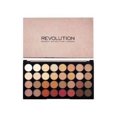 Makeup revolution kit diskreta färger