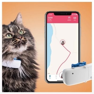 GPS till katten Present till kattälskare 