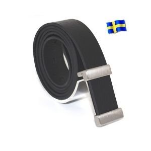bälte i svenskt läder