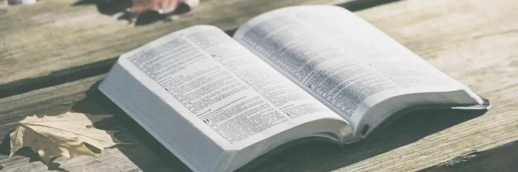 Vad kan man skriva i en bibel som man ger bort i present?