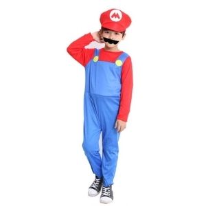 Utklädningskläder Super Mario