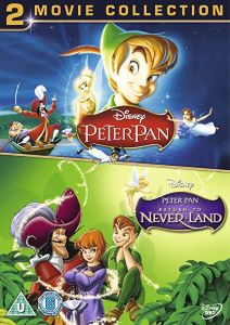 Låt 5-åringen få utforska landet Ingenstans och möta Peter Pan, Lena, John och Mikael. En berättelse om sjöjungfrur, magi och pirater. 