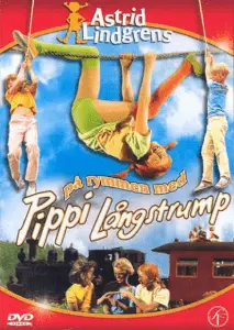 På rymmen med Pippi Långstrump en klassisk berättelse som barn älskar. present 4 år pojke