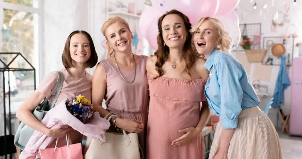 Vad finns det för fester för gravida och nyfödd baby?