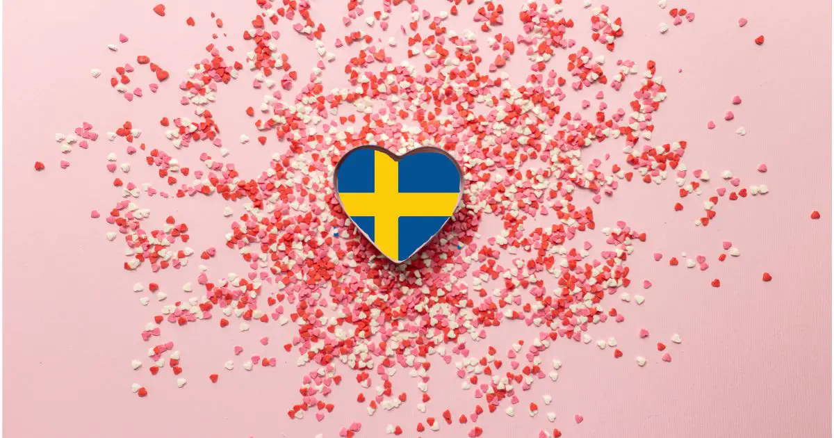 Alla hjärtans dag i Sverige: En Dags Hyllning till Kärlek och Vänskap