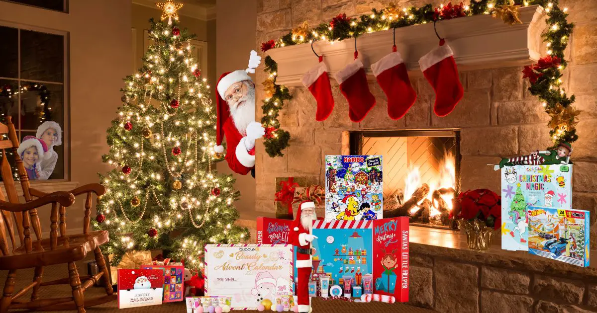 Adventskalender till barn 2024 – Julkalender med presenter