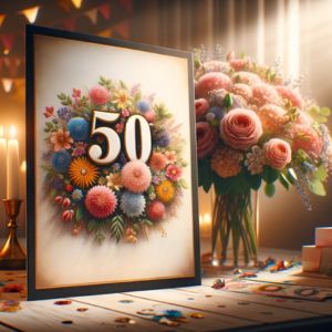 inbjudan till 50 års fest