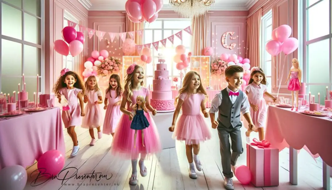 Barbie-kalas: Skapa en magisk födelsedagsfest för ditt barn!
