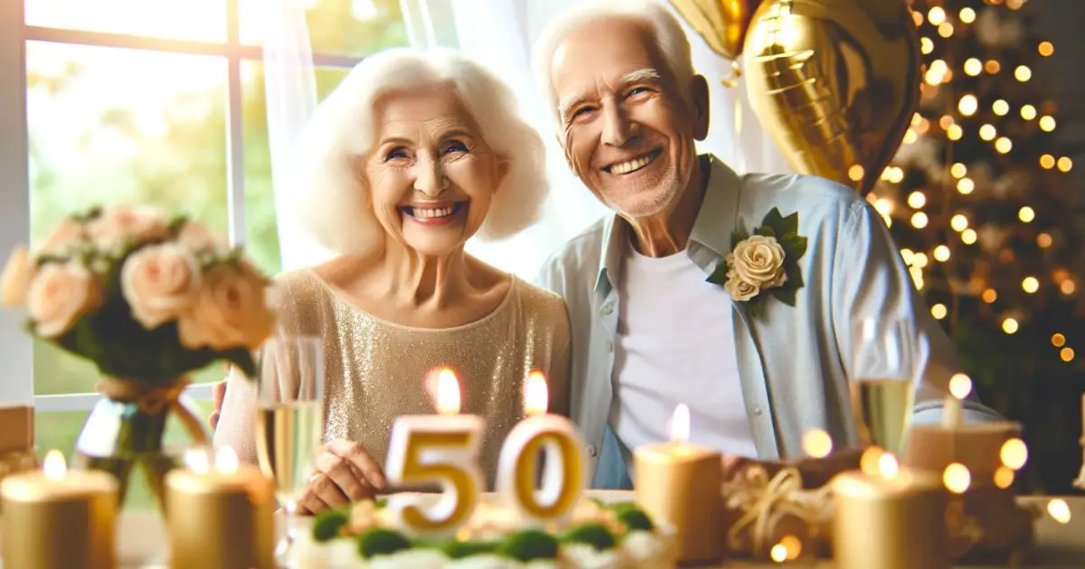 Fira Guldbröllop: En Guide för att Fira 50 År av Kärlek och Samhörighet