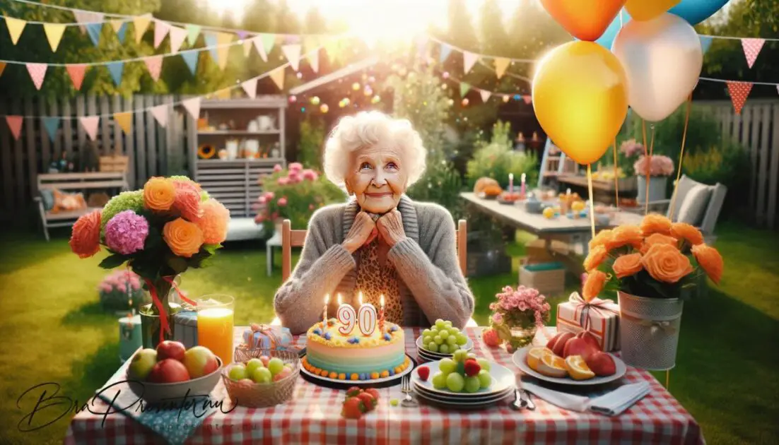 Present Till 90-Åring Kvinna