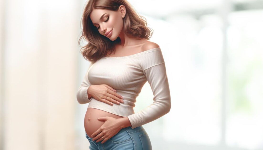 Avslöja graviditet rebus