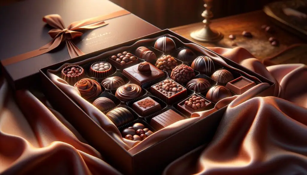 choklad presenter