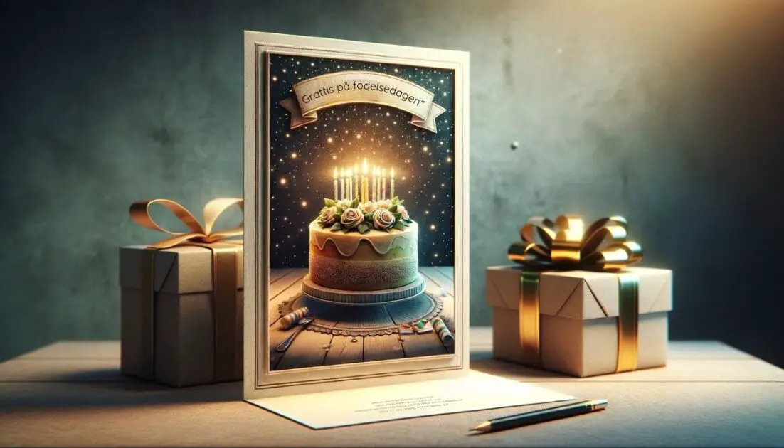 Fånga Ögonblicket: Skicka Gratis Födelsedagskort som Gör Succé!