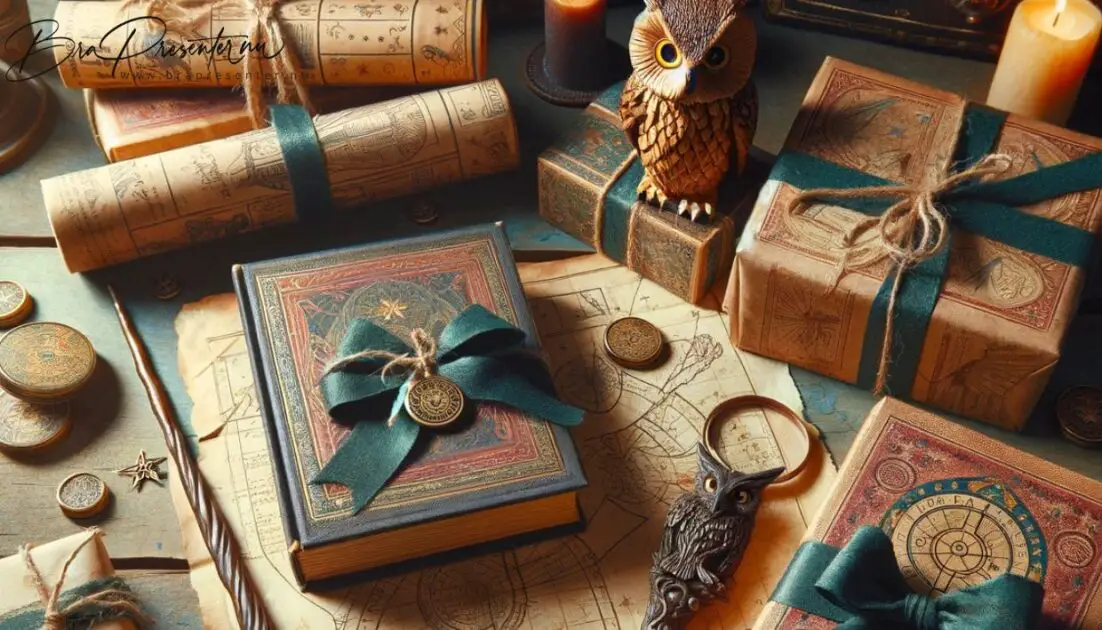 Harry Potter present: Gåvor för den som vill leva ut sina Hogwarts-drömmar