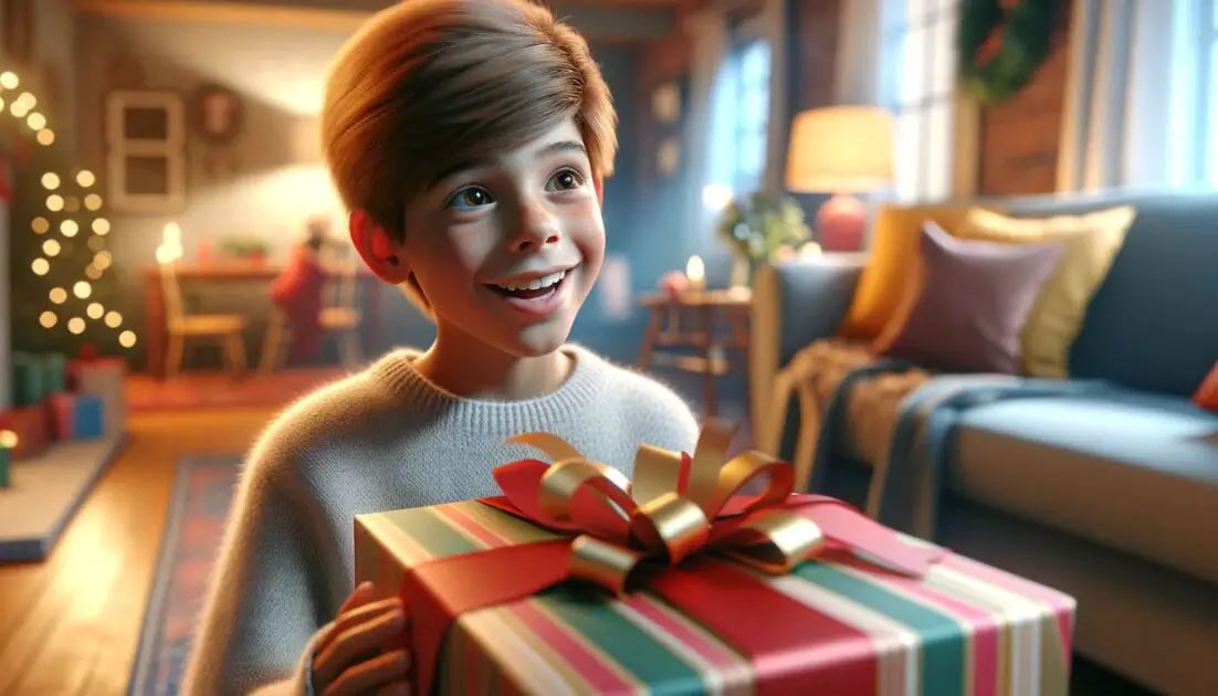 Present till 8-årig kille: Att välja den perfekta presenten
