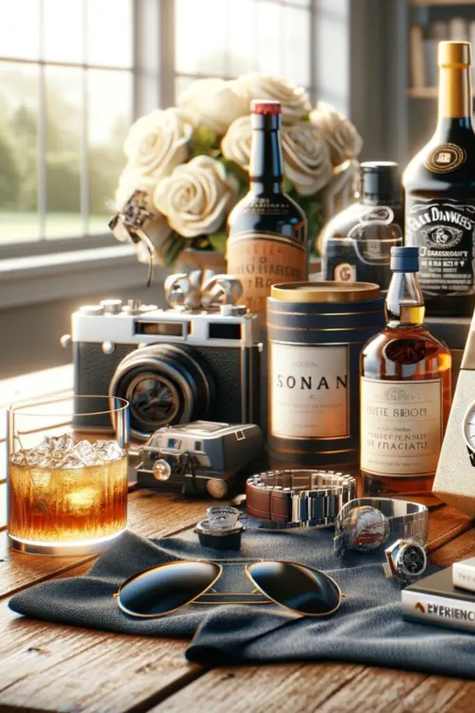 För whiskeyälskaren som har allt: unika presenter som imponerar och överraskar.

